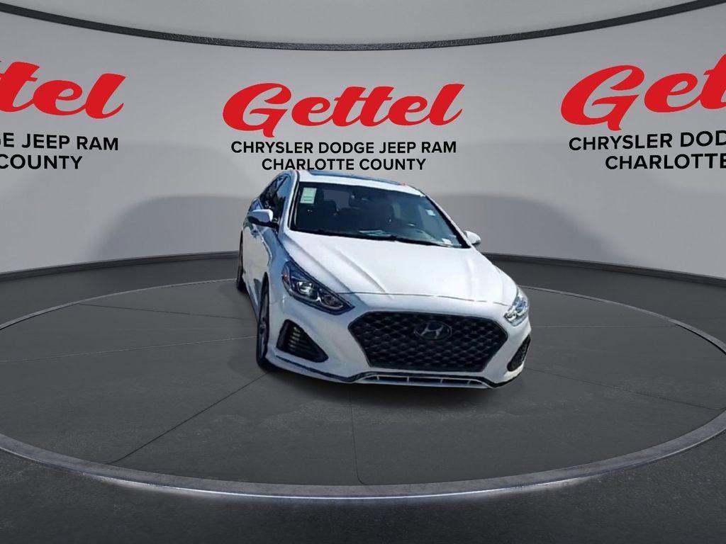 used 2019 Hyundai Sonata car, priced at $13,550