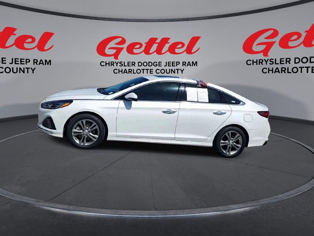 used 2019 Hyundai Sonata car, priced at $13,550