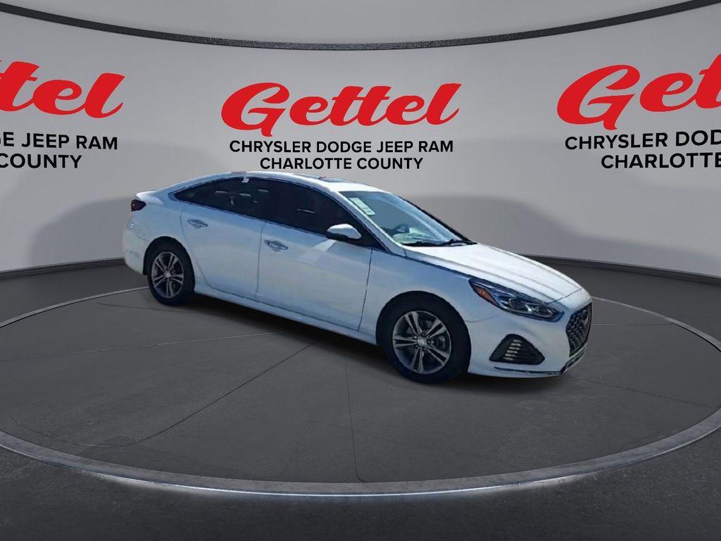 used 2019 Hyundai Sonata car, priced at $13,550