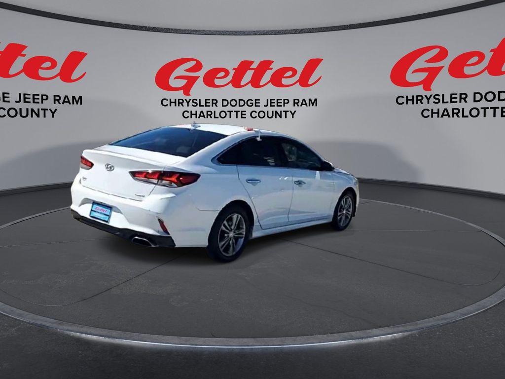 used 2019 Hyundai Sonata car, priced at $13,550