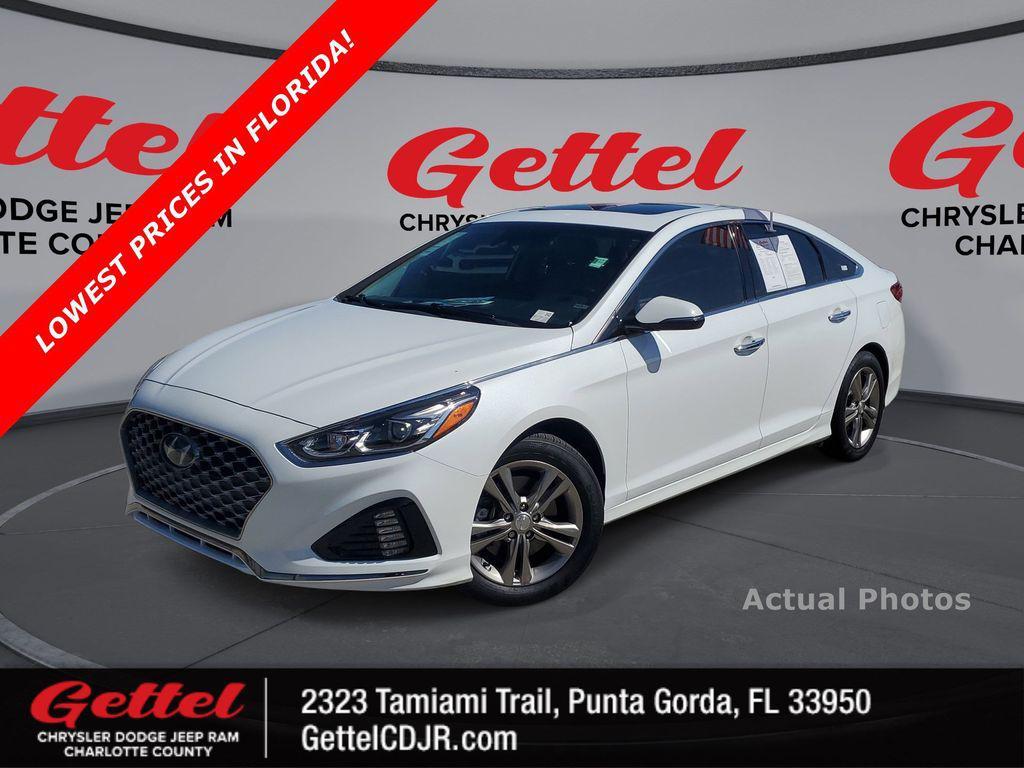 used 2019 Hyundai Sonata car, priced at $16,799