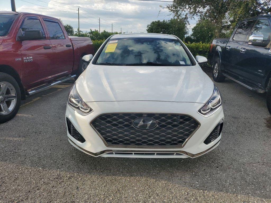 used 2019 Hyundai Sonata car, priced at $17,656