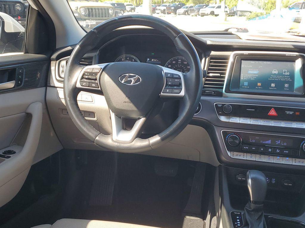 used 2019 Hyundai Sonata car, priced at $13,550
