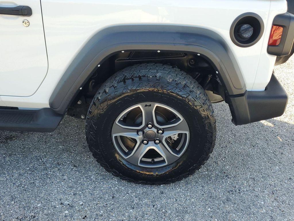 used 2023 Jeep Wrangler car, priced at $29,180
