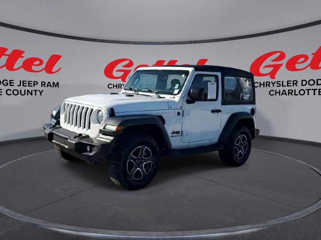 used 2023 Jeep Wrangler car, priced at $29,180