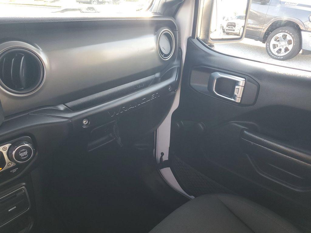 used 2023 Jeep Wrangler car, priced at $29,180
