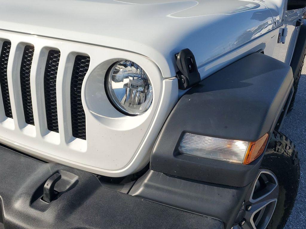 used 2023 Jeep Wrangler car, priced at $29,180