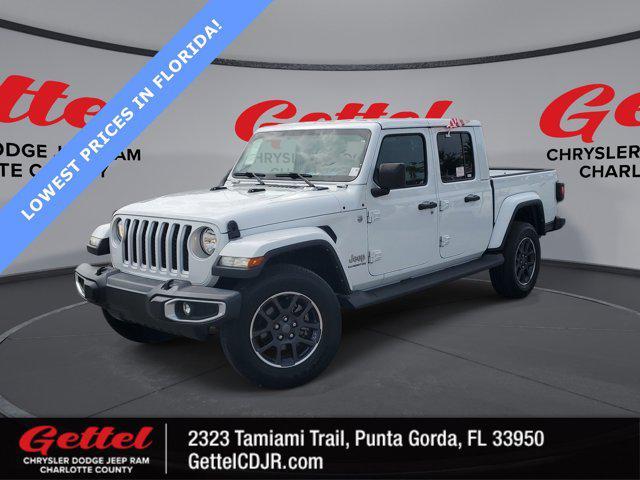 used 2022 Jeep Gladiator car, priced at $32,699
