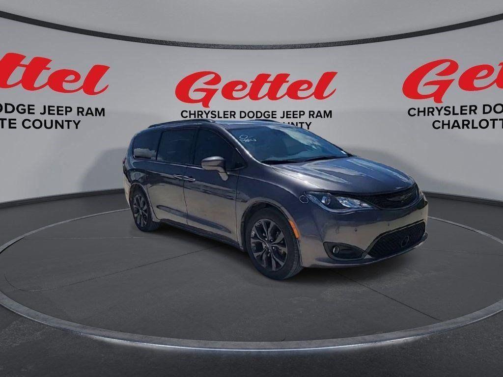 used 2020 Chrysler Pacifica car, priced at $18,799