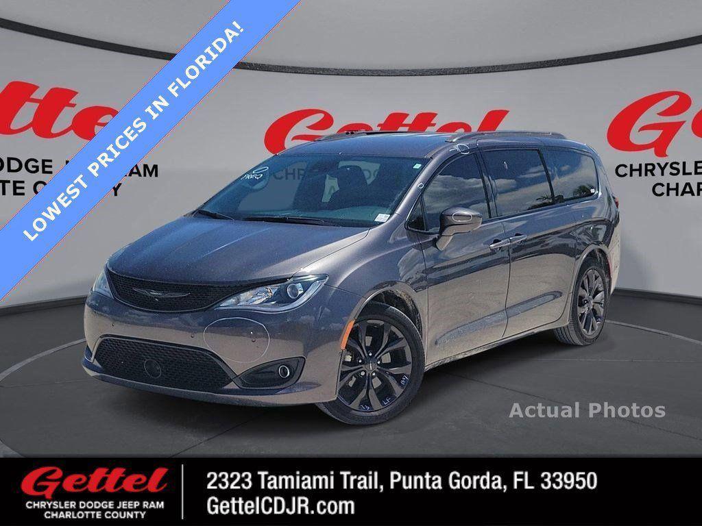 used 2020 Chrysler Pacifica car, priced at $18,799