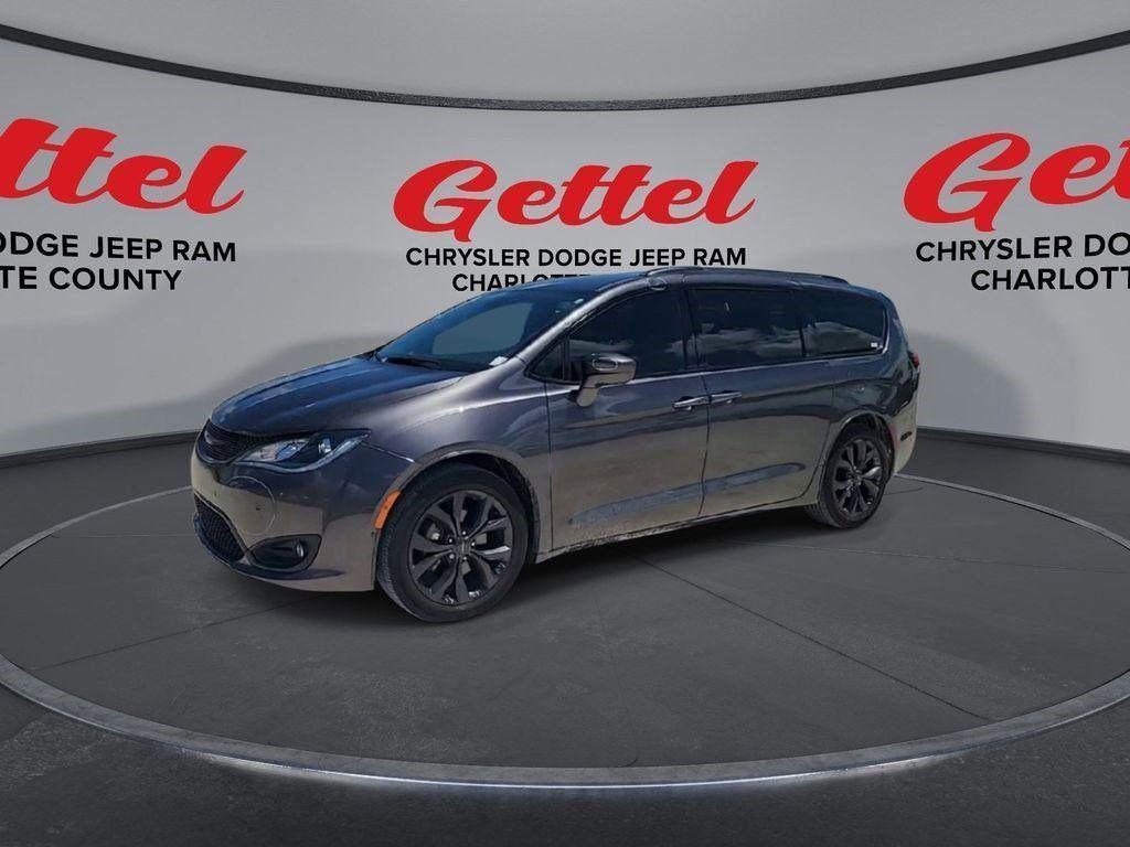 used 2020 Chrysler Pacifica car, priced at $18,799