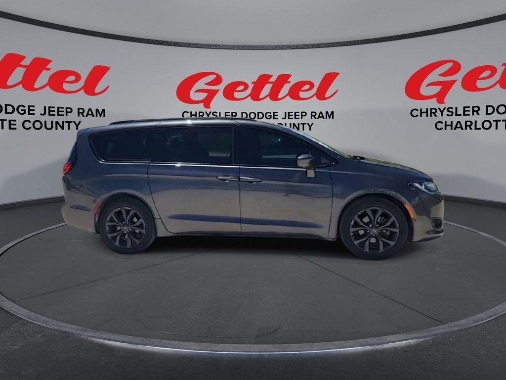 used 2020 Chrysler Pacifica car, priced at $18,799