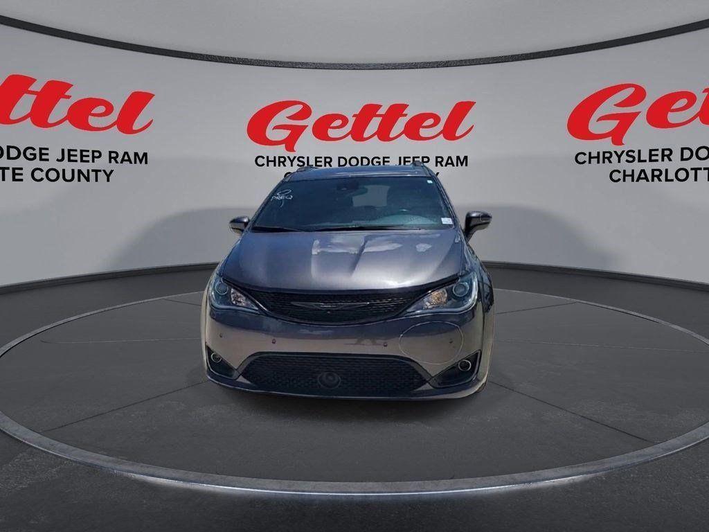 used 2020 Chrysler Pacifica car, priced at $18,799