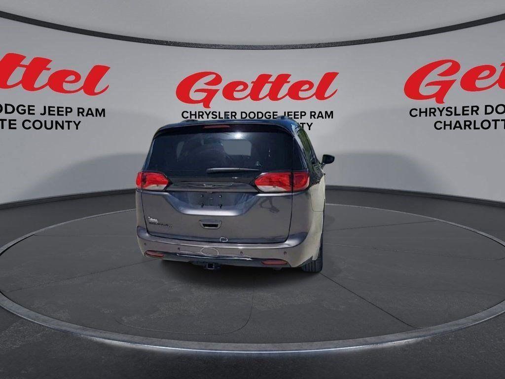 used 2020 Chrysler Pacifica car, priced at $18,799