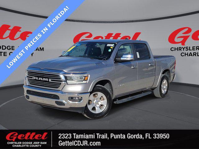 used 2022 Ram 1500 car, priced at $37,223