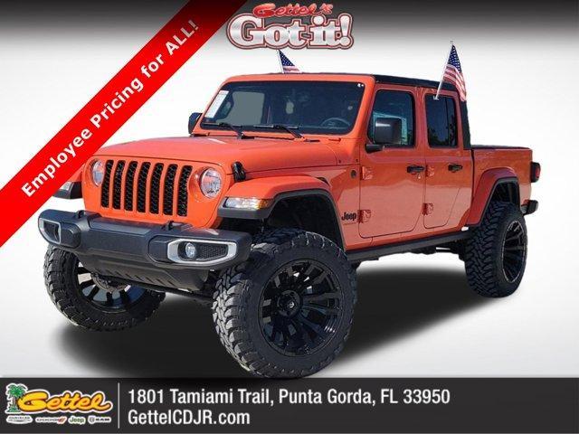 new 2023 Jeep Gladiator car, priced at $42,197