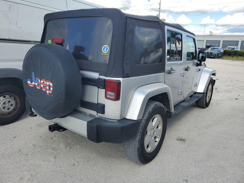 used 2012 Jeep Wrangler Unlimited car, priced at $15,823