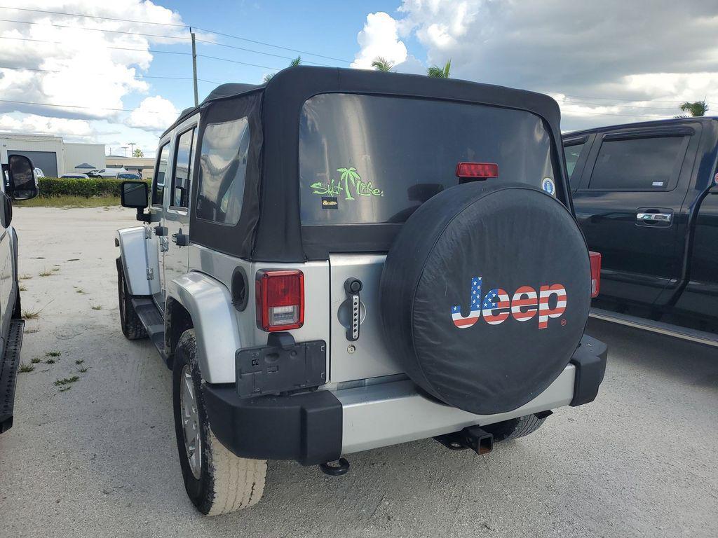 used 2012 Jeep Wrangler Unlimited car, priced at $15,823