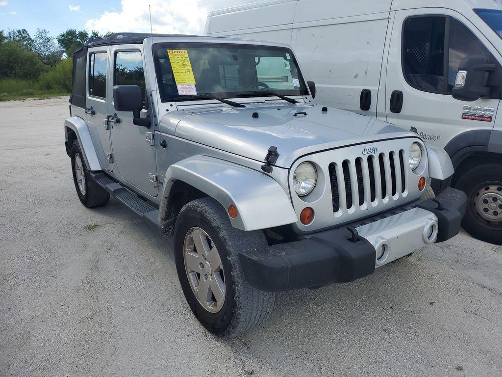 used 2012 Jeep Wrangler Unlimited car, priced at $15,823