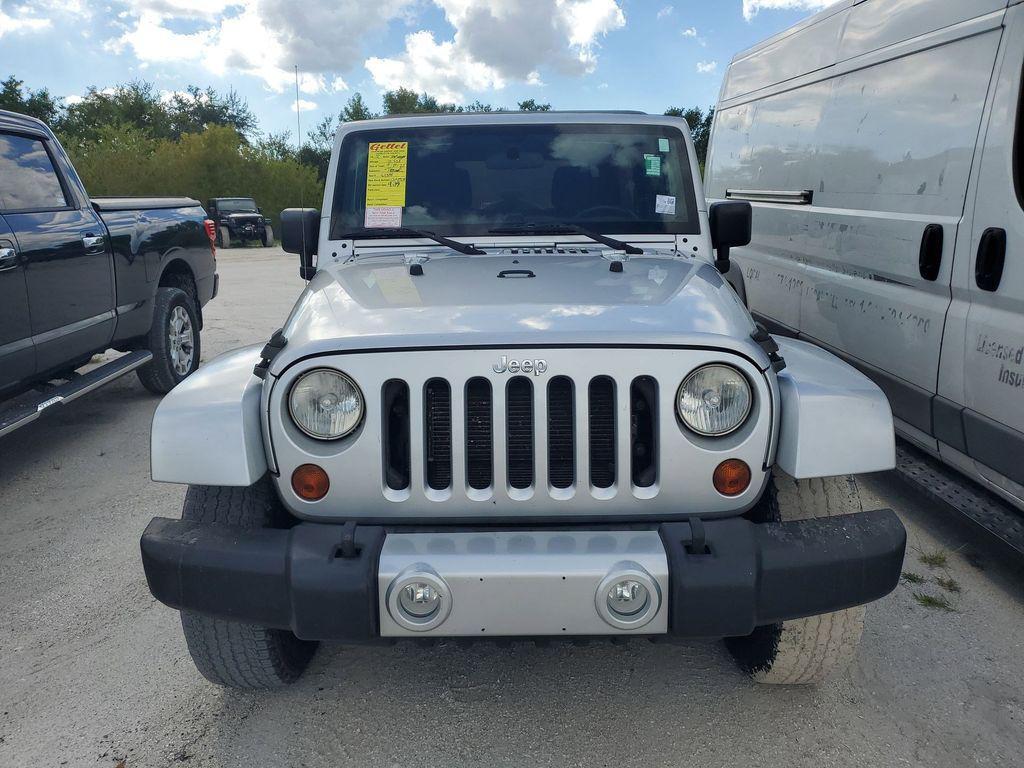 used 2012 Jeep Wrangler Unlimited car, priced at $15,823