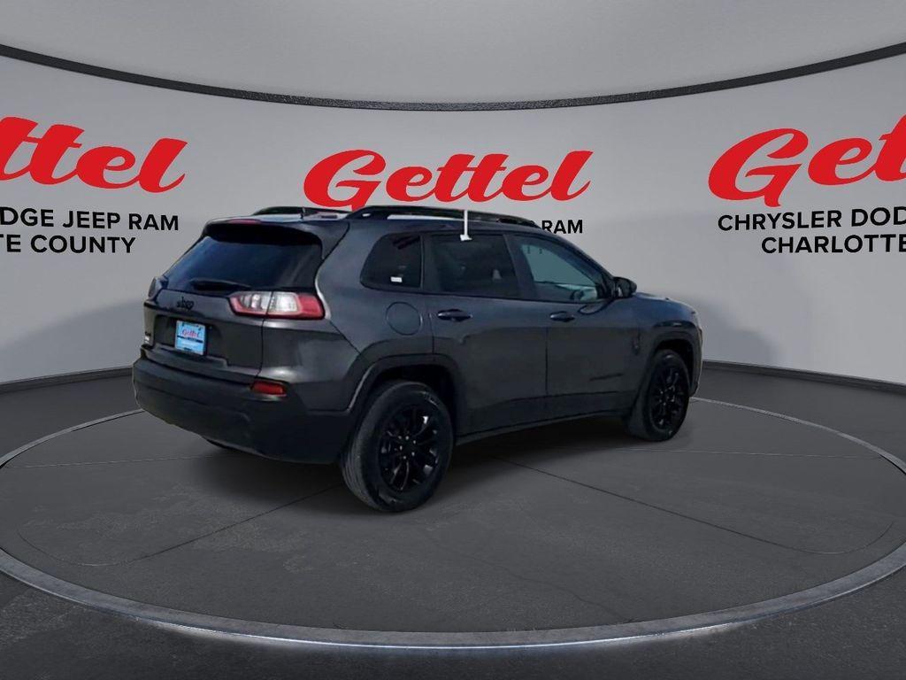 used 2023 Jeep Cherokee car, priced at $21,537