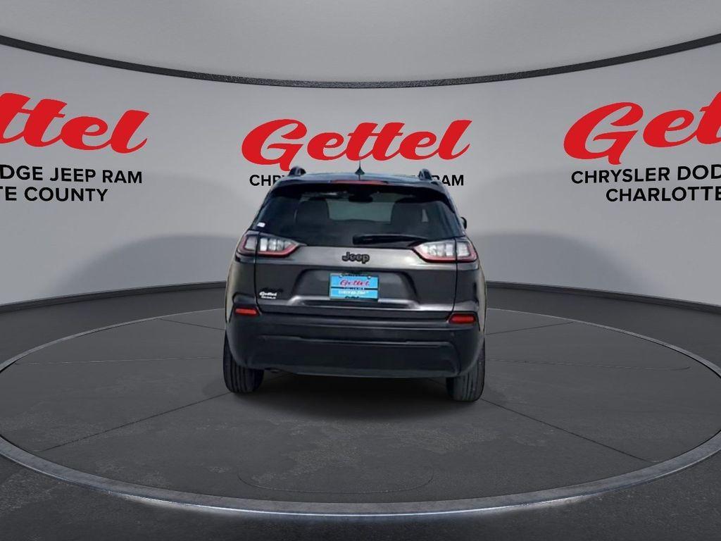 used 2023 Jeep Cherokee car, priced at $21,537
