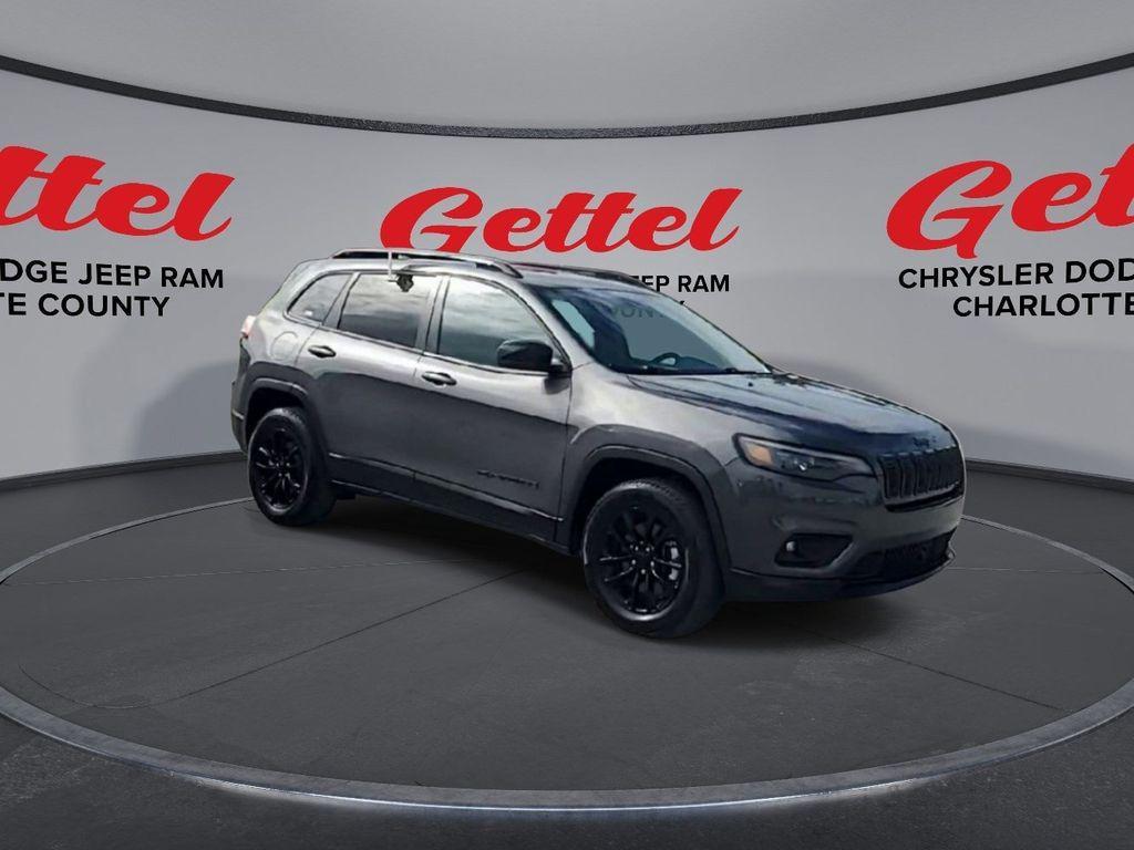 used 2023 Jeep Cherokee car, priced at $21,537