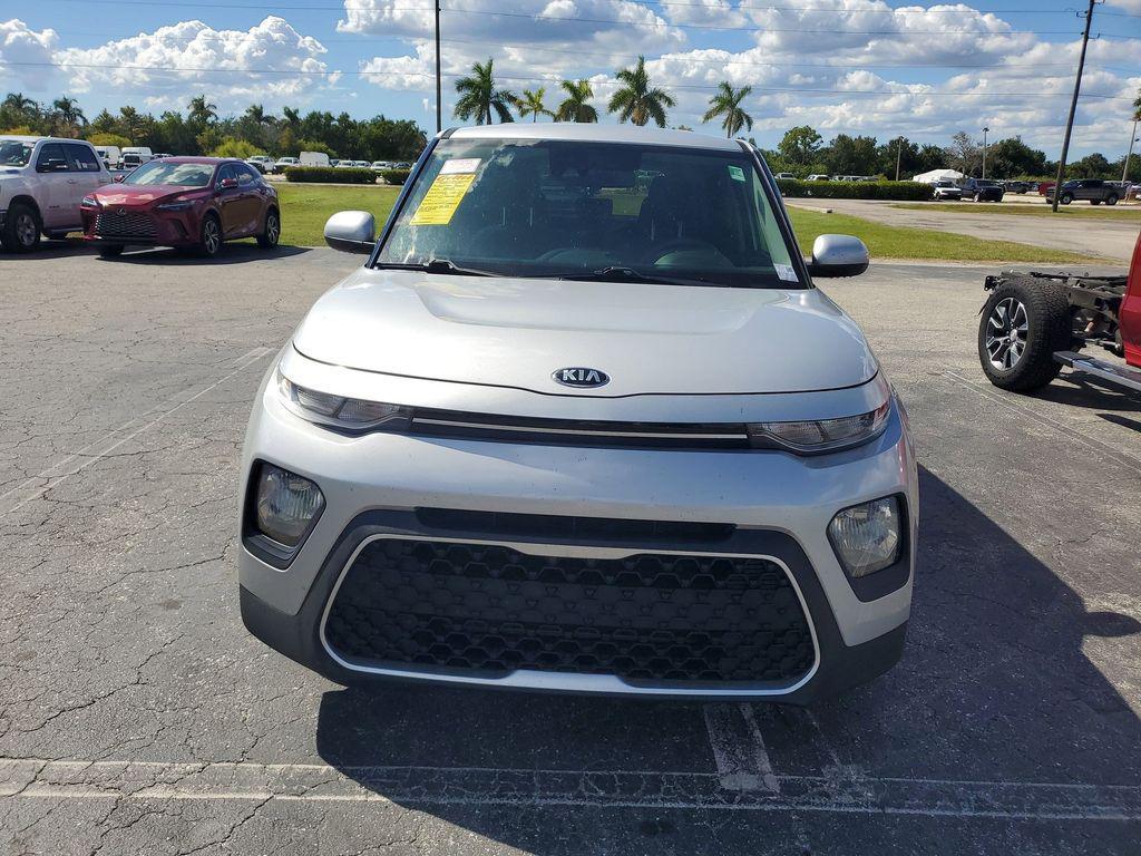used 2021 Kia Soul car, priced at $11,845
