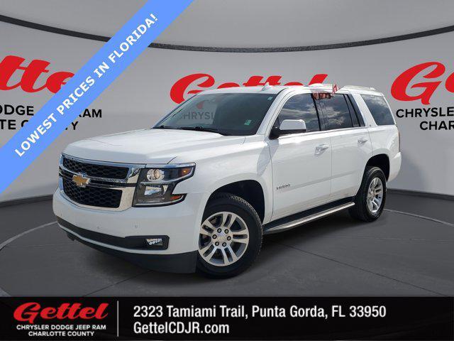used 2020 Chevrolet Tahoe car, priced at $36,799