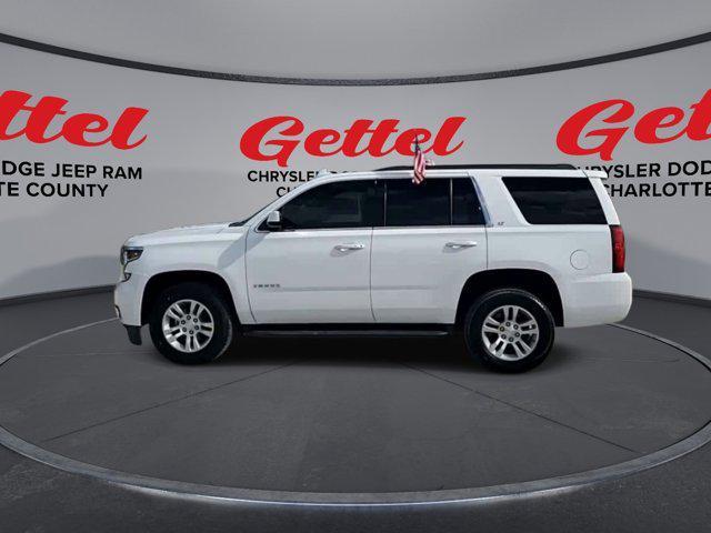 used 2020 Chevrolet Tahoe car, priced at $36,799