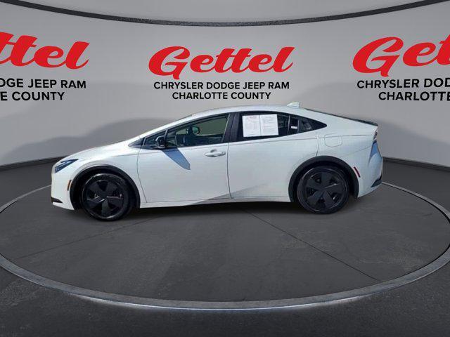 used 2023 Toyota Prius car, priced at $23,600
