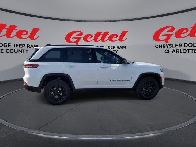 new 2025 Jeep Grand Cherokee car, priced at $43,435