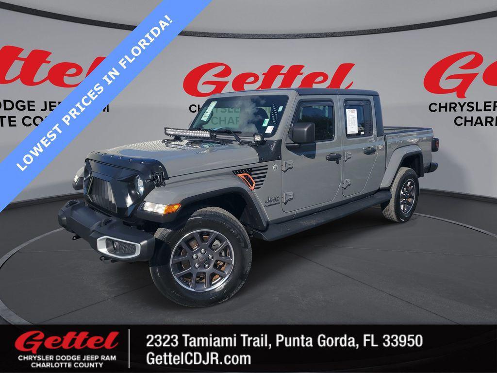 used 2021 Jeep Gladiator car, priced at $27,999