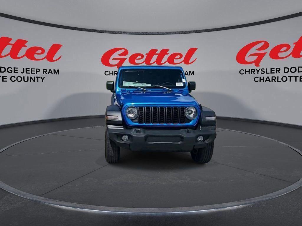 new 2025 Jeep Wrangler car, priced at $48,273