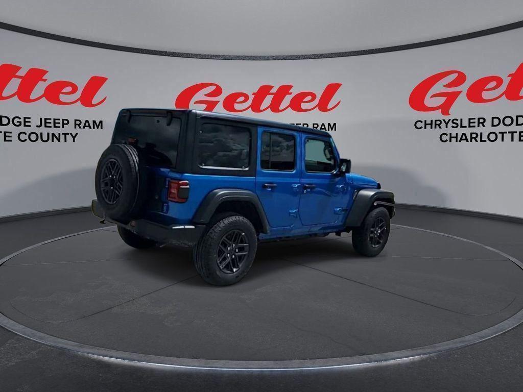 new 2025 Jeep Wrangler car, priced at $48,273