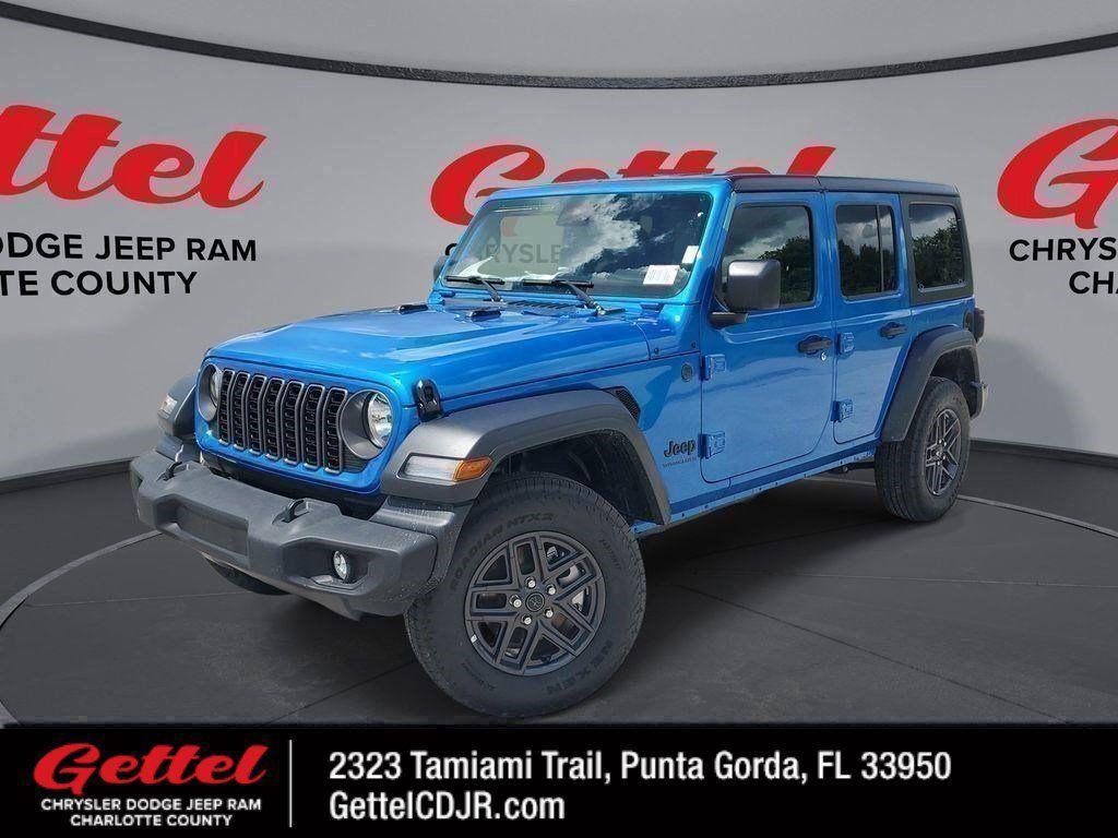 new 2025 Jeep Wrangler car, priced at $48,273