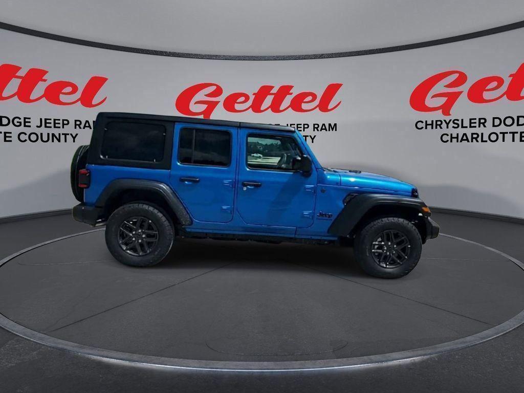 new 2025 Jeep Wrangler car, priced at $48,273