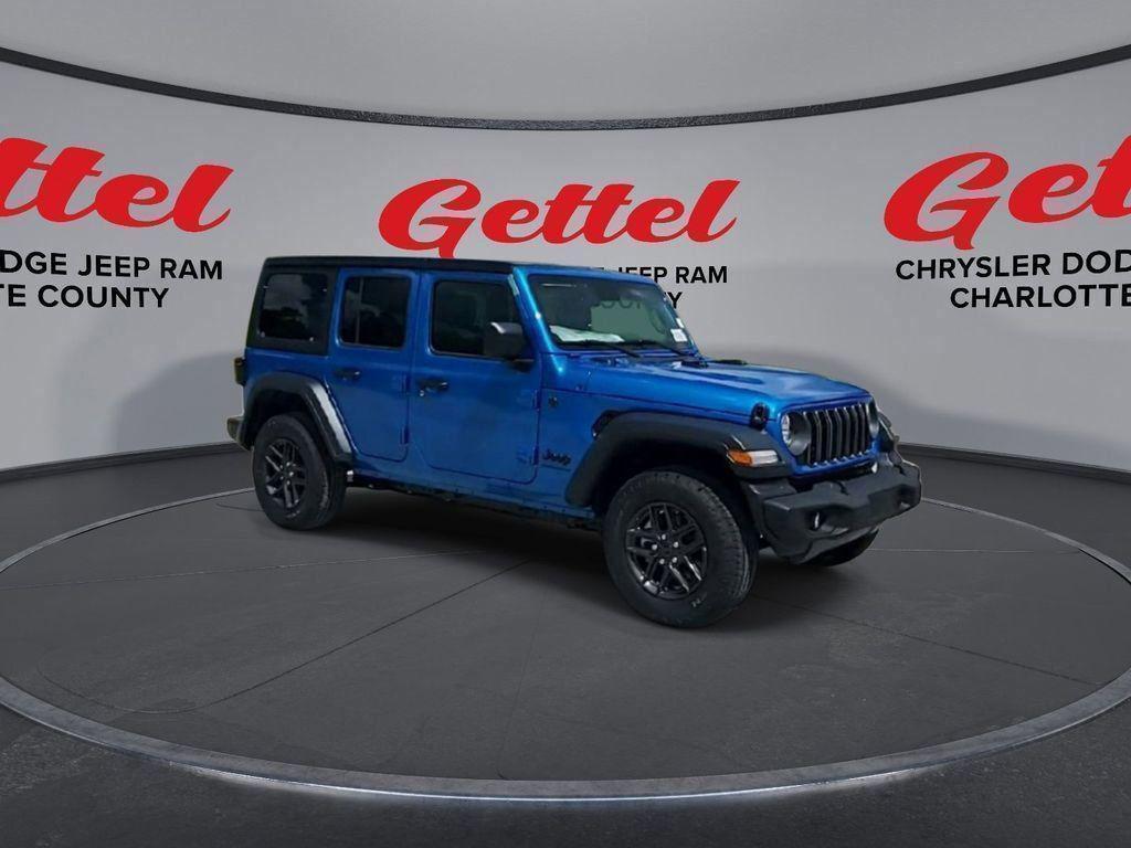 new 2025 Jeep Wrangler car, priced at $48,273