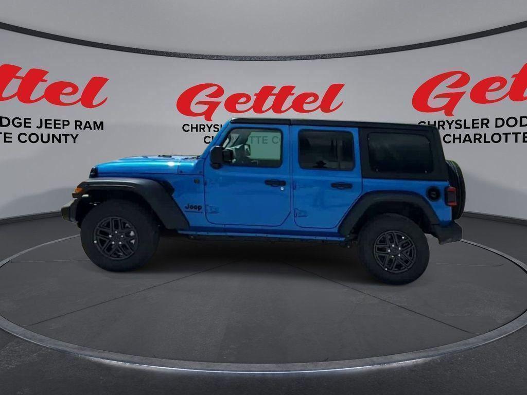 new 2025 Jeep Wrangler car, priced at $48,273