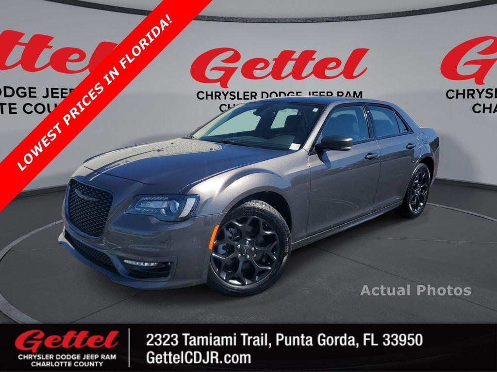 used 2023 Chrysler 300 car, priced at $34,999