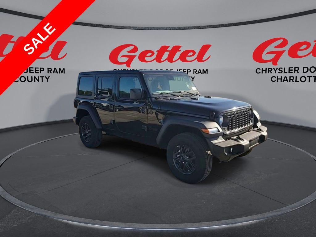 new 2025 Jeep Wrangler car, priced at $43,103