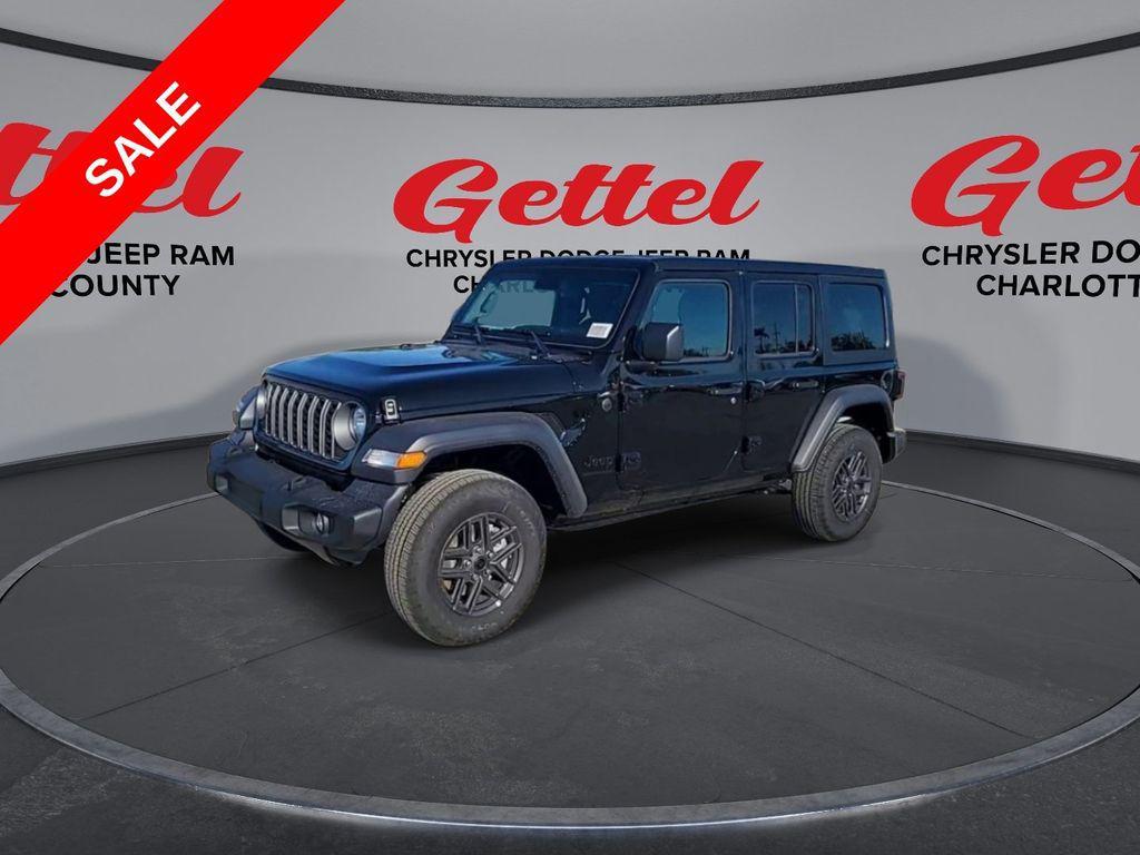 new 2025 Jeep Wrangler car, priced at $43,103