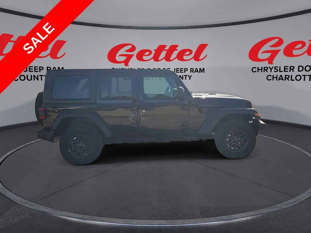 new 2025 Jeep Wrangler car, priced at $43,103