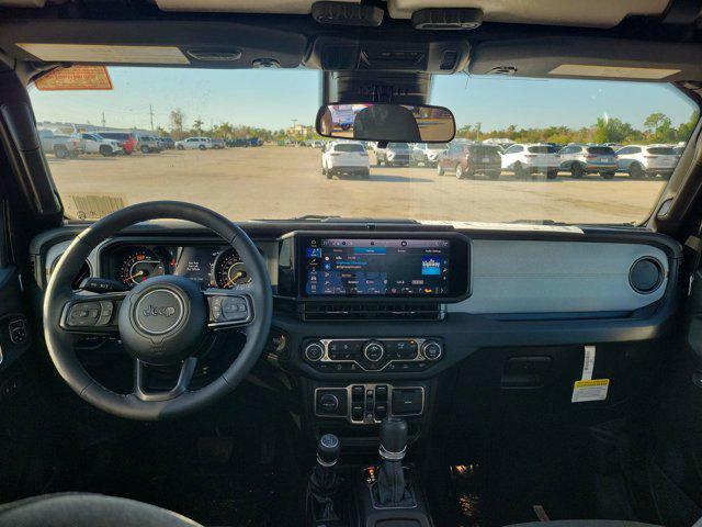new 2025 Jeep Wrangler car