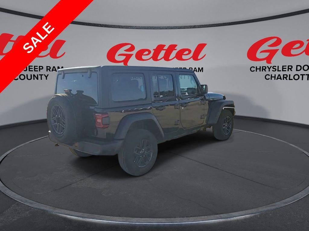 new 2025 Jeep Wrangler car, priced at $43,103