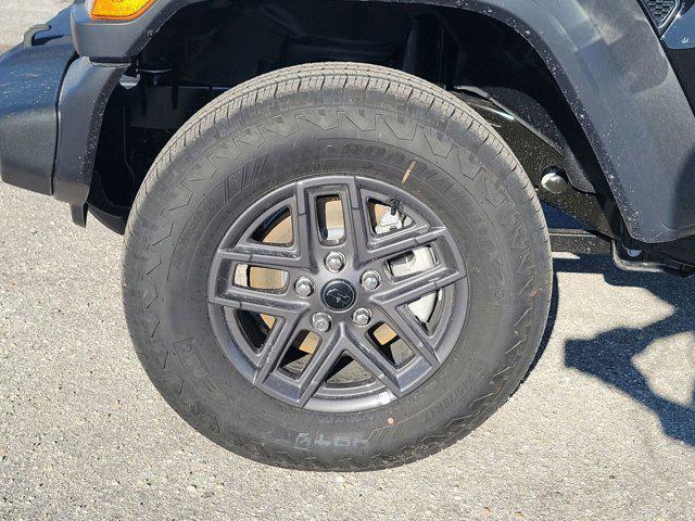 new 2025 Jeep Wrangler car