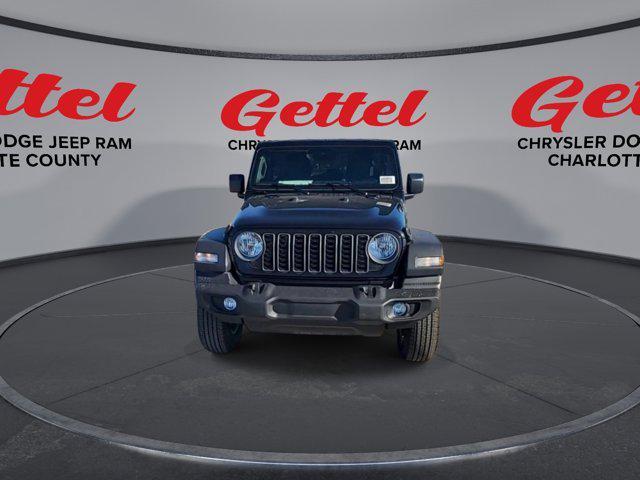 new 2025 Jeep Wrangler car