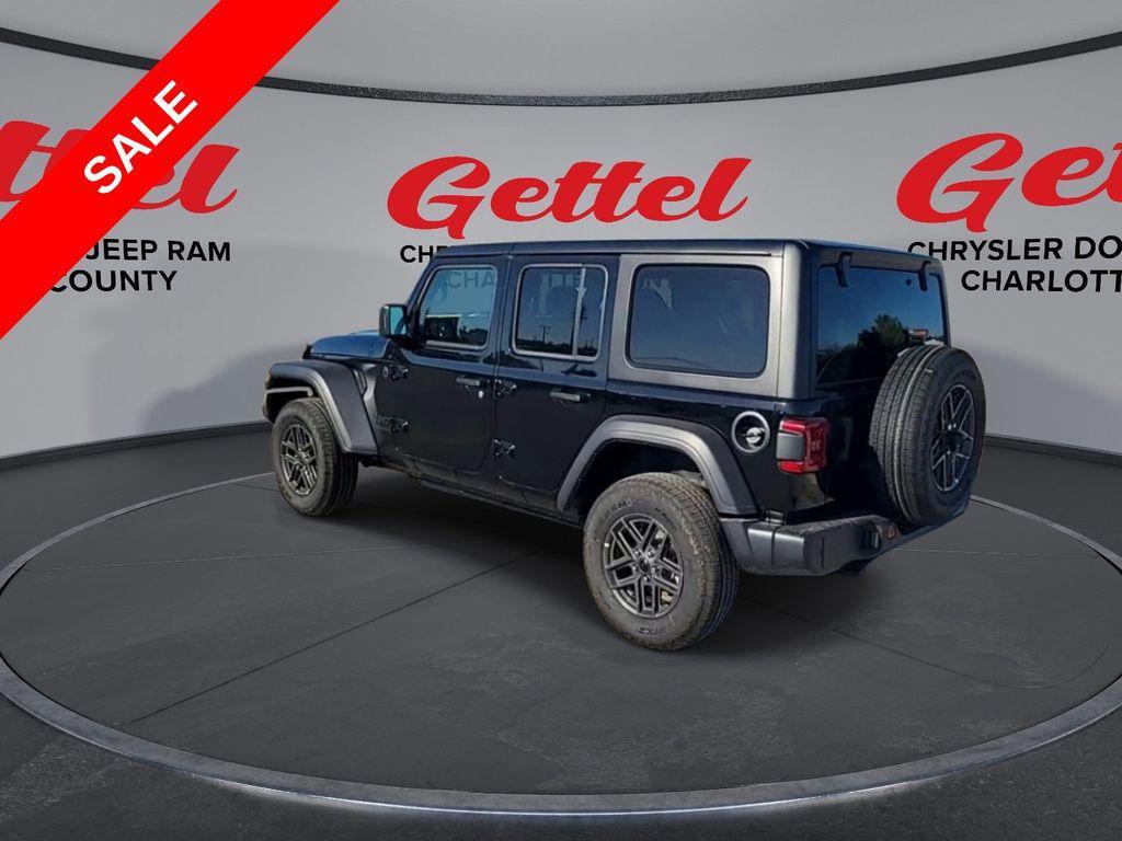 new 2025 Jeep Wrangler car, priced at $43,103