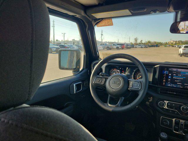 new 2025 Jeep Wrangler car