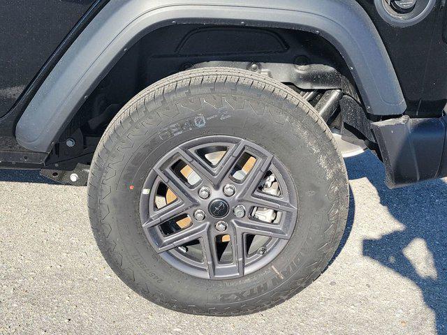 new 2025 Jeep Wrangler car